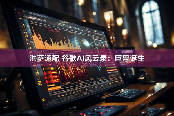 洪萨速配 谷歌AI风云录：巨兽诞生